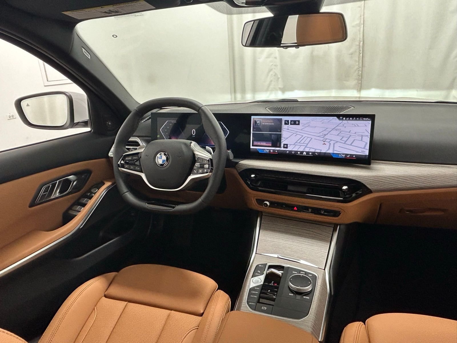 Certified Used 2025 Mineral White Metallic BMW 330i xDrive image 10