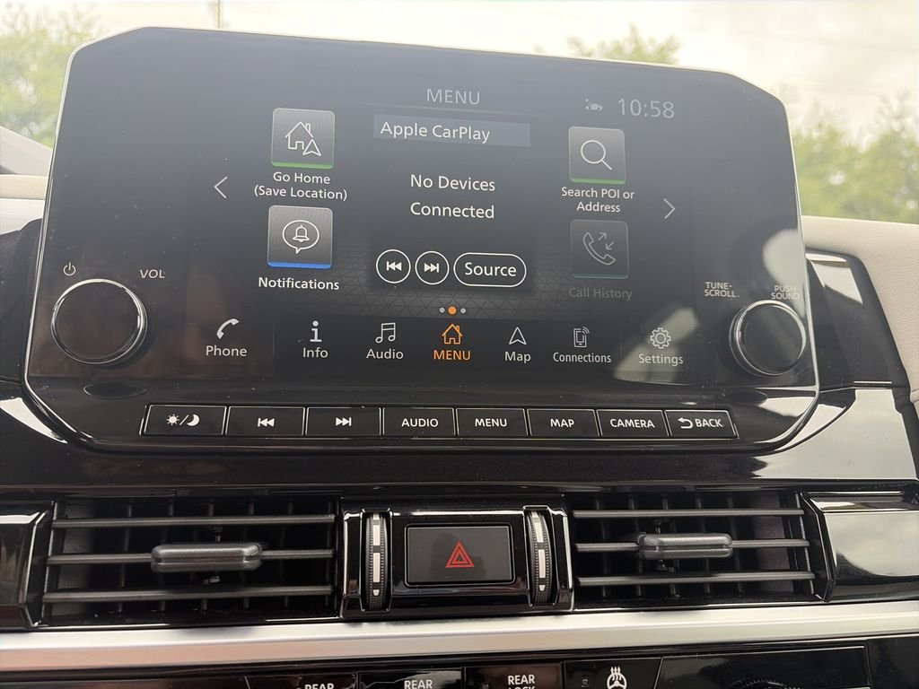 Used 2025 Black Nissan SL image 23