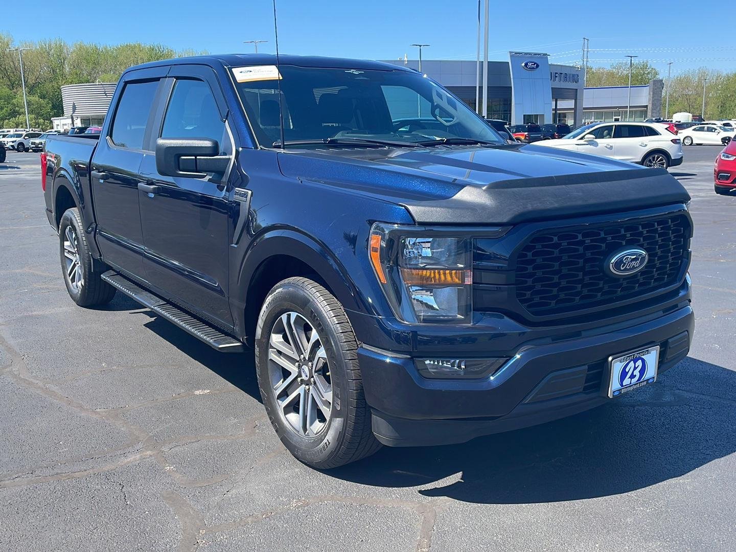 Certified Used 2023 Blue Ford XL image 10