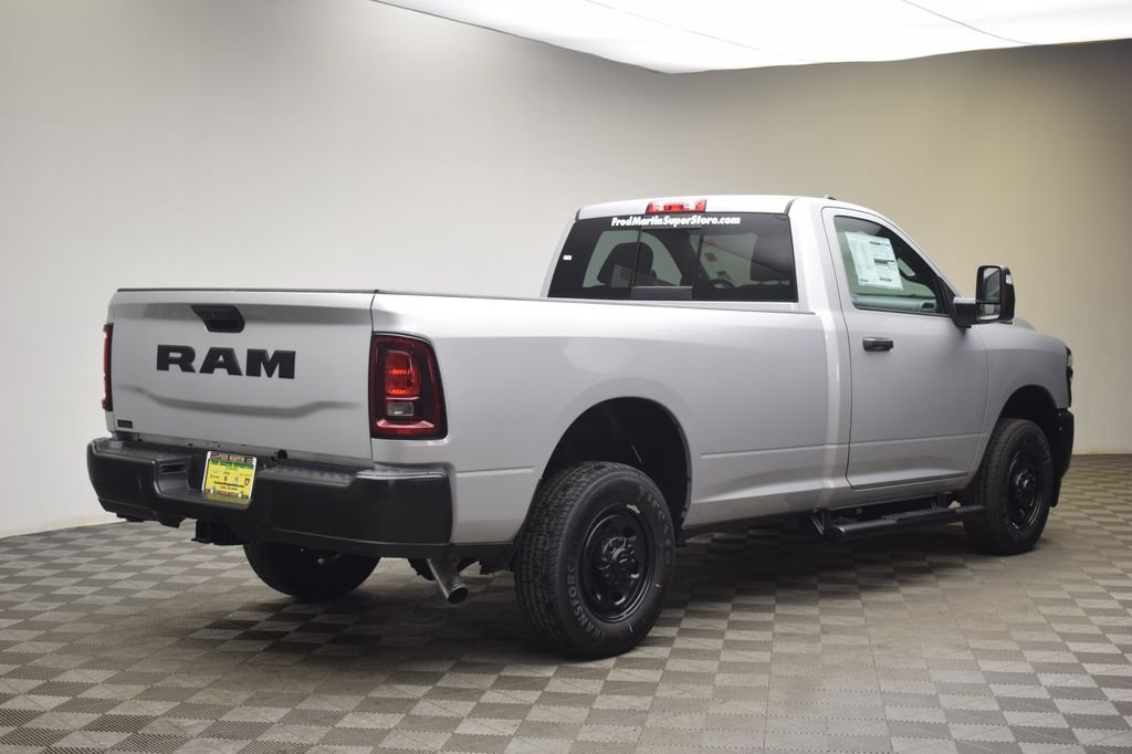 New 2026 Silver-Zynith Exterior Paint RAM Tradesman image 6