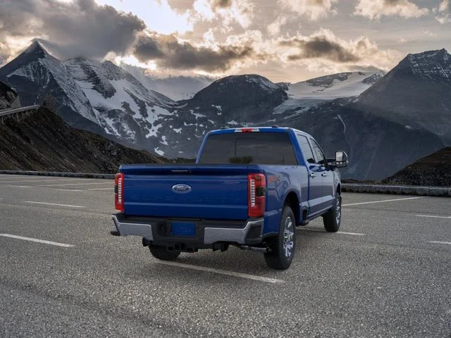 New 2026 Blue Metallic Ford Lariat image 8
