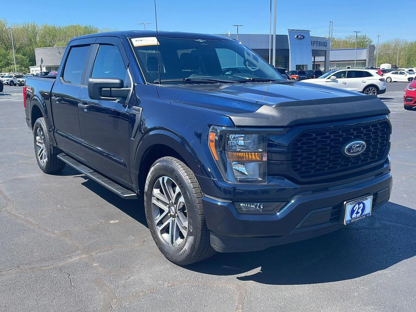 Certified Used 2023 Antimatter Blue Ford XL image 10