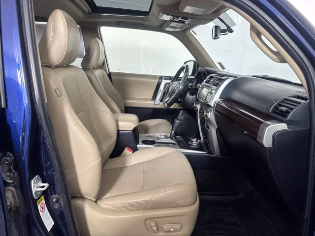 Used 2016 Nautical Blue Toyota Limited image 4