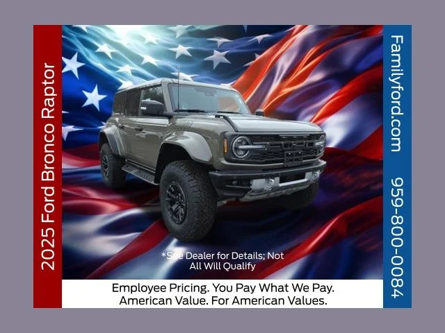 2025 Ford Bronco Raptor®