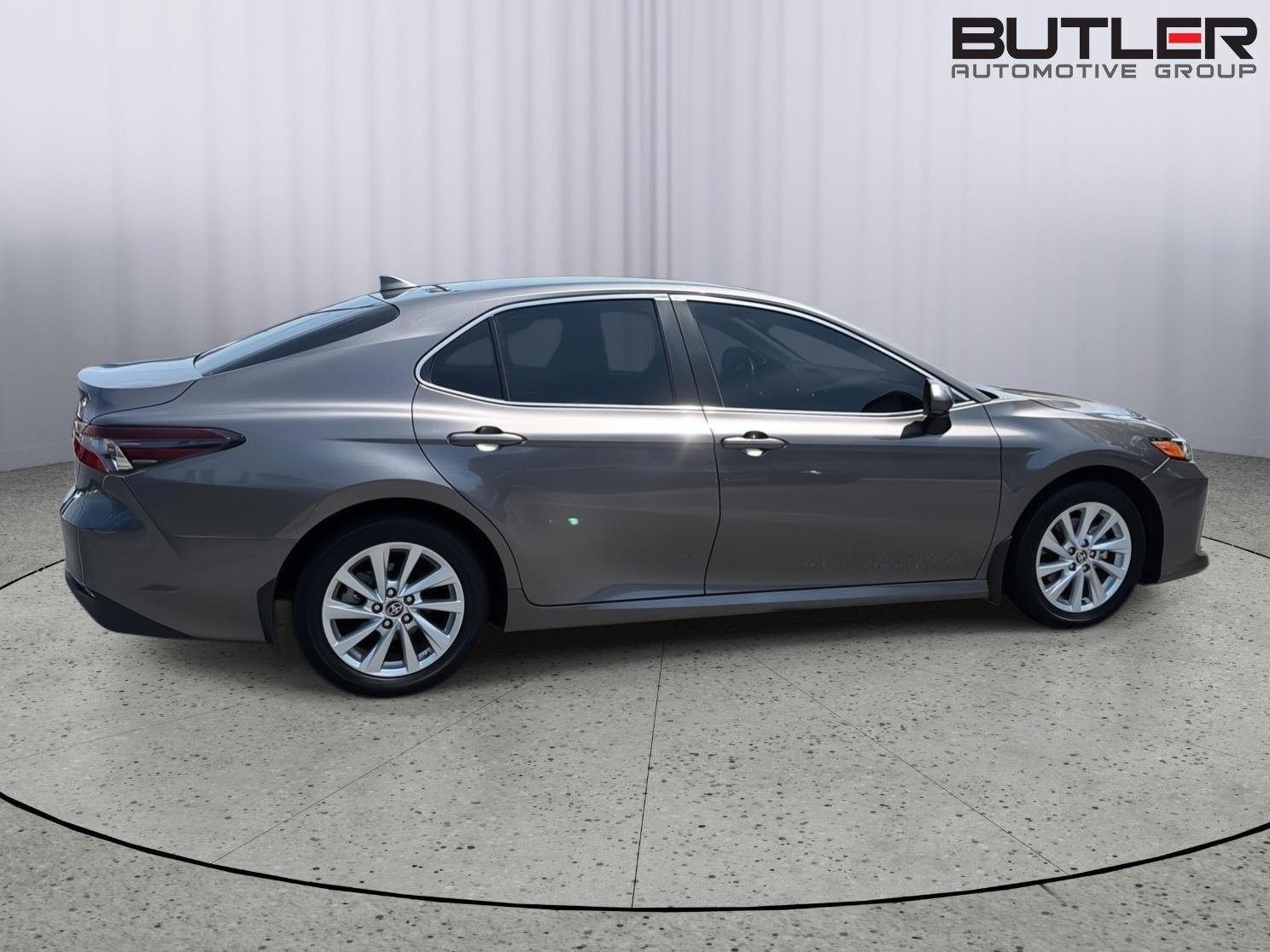 Used 2024 Predawn Gray Mica Toyota LE image 13