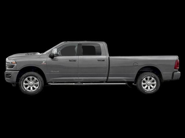 New 2026 Ceramic Gray Clear-Coat Exterior Paint RAM Laramie image 2