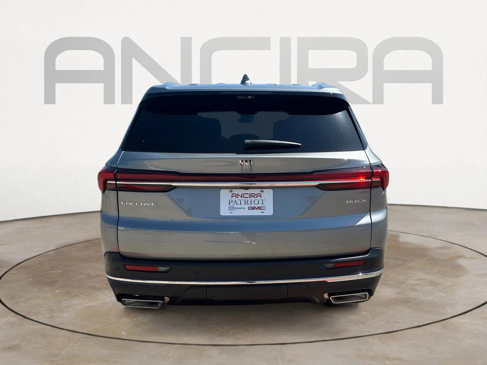 New 2026 Moonstone Gray Metallic Buick Preferred image 9