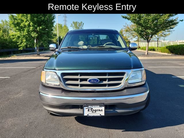Used 2002 Ford F-150 XLT with VIN 1FTRW07L62KE02280 for sale in Grove City, OH
