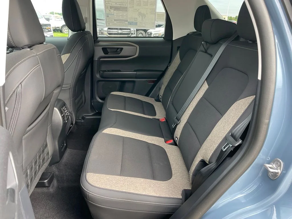 New 2026 Azure Gray Metallic Tri-Coat Ford Big Bend® image 8