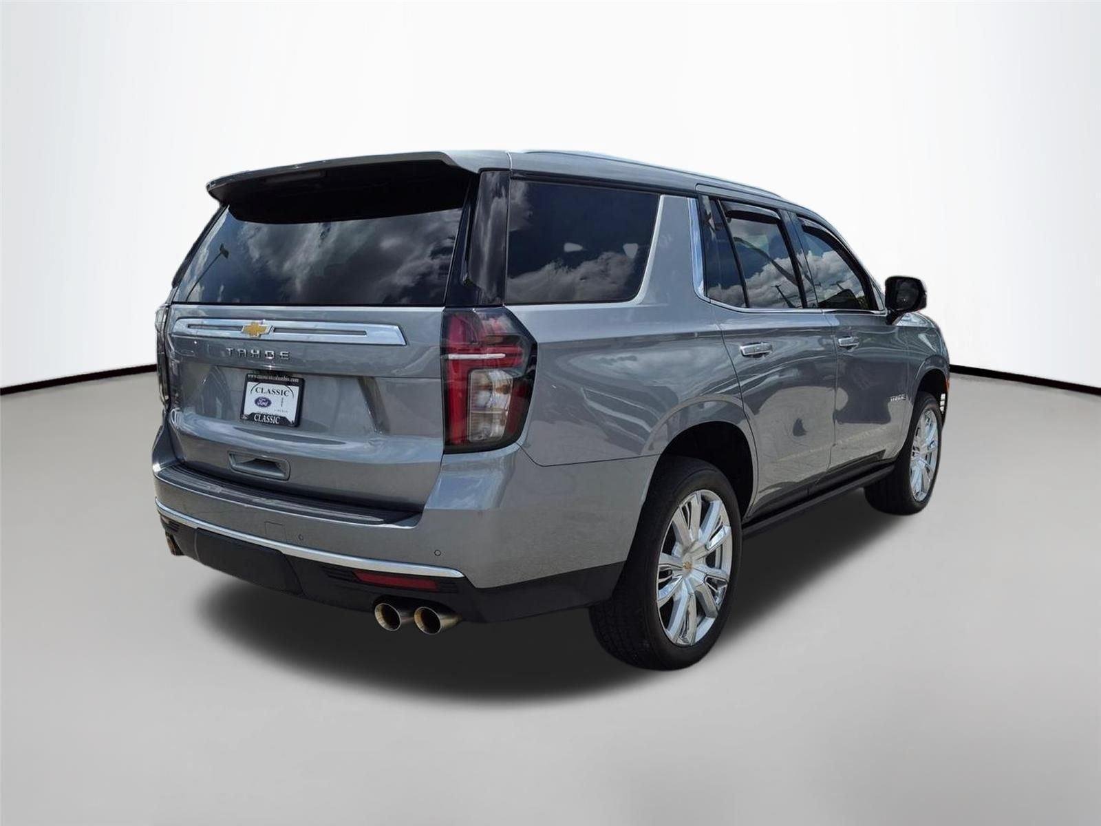 Used 2024 Sterling Gray Metallic Chevrolet High Country image 5