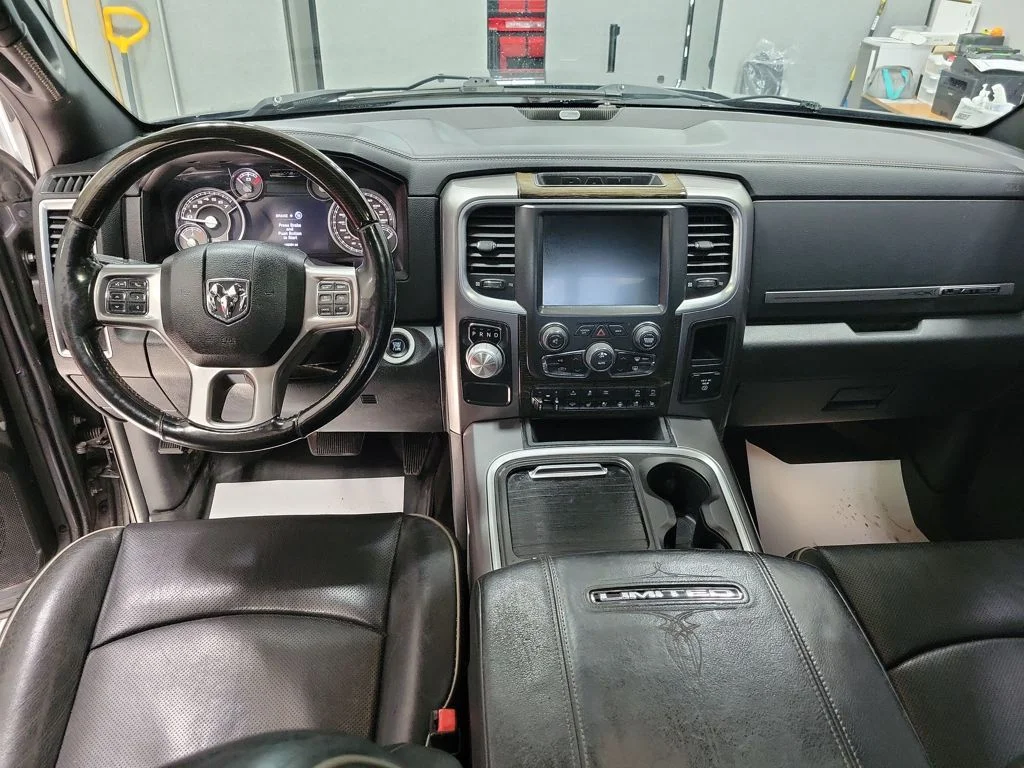 Used 2016 Gray Ram Laramie Longhorn image 8