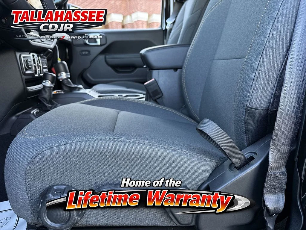 New 2025 Black Clearcoat Jeep Sport S image 12