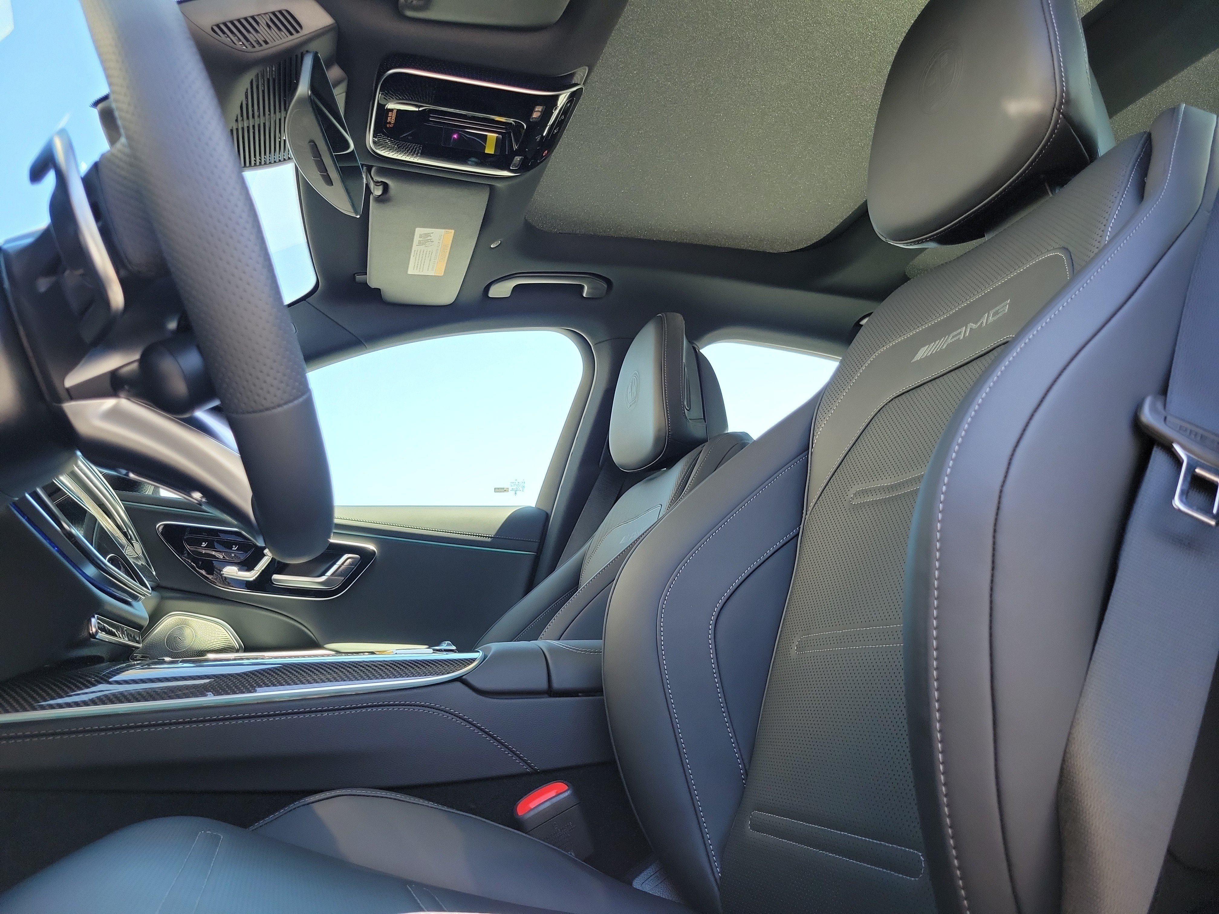 New 2026 Obsidian Black Metallic Mercedes-Benz AMG® E 53 E 4MATIC+ Sedan image 54