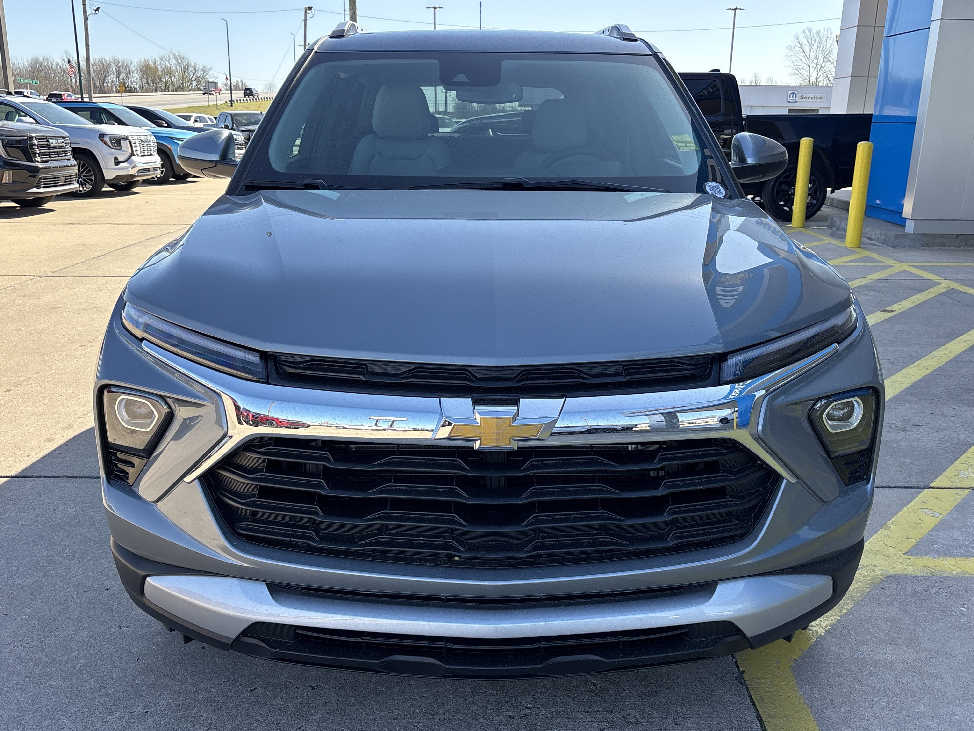 New 2026 Sterling Gray Metallic Chevrolet LT image 12