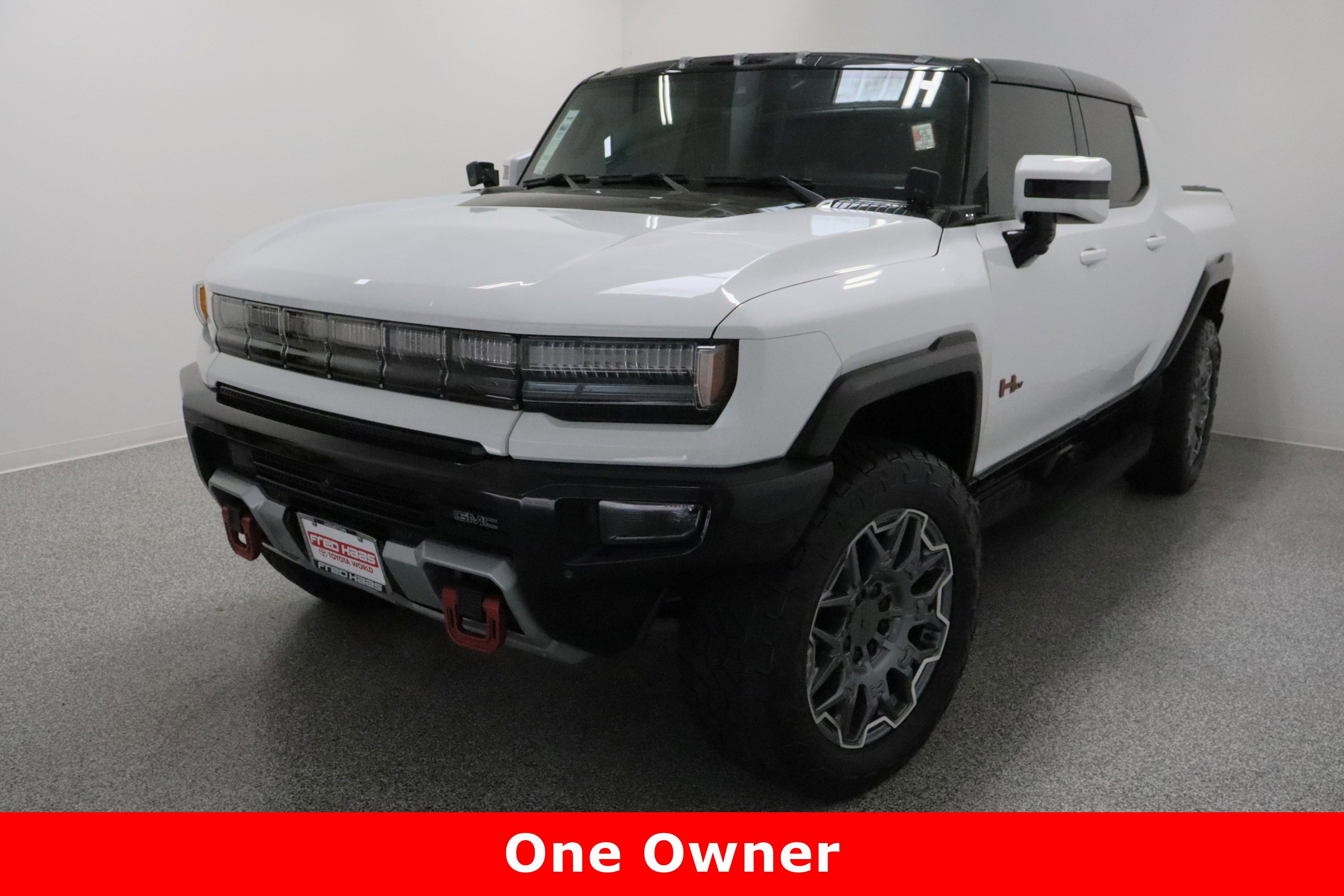 Used 2024 GMC HUMMER EV 3X with VIN 1GT40DDA4RU112429 for sale in Spring, TX
