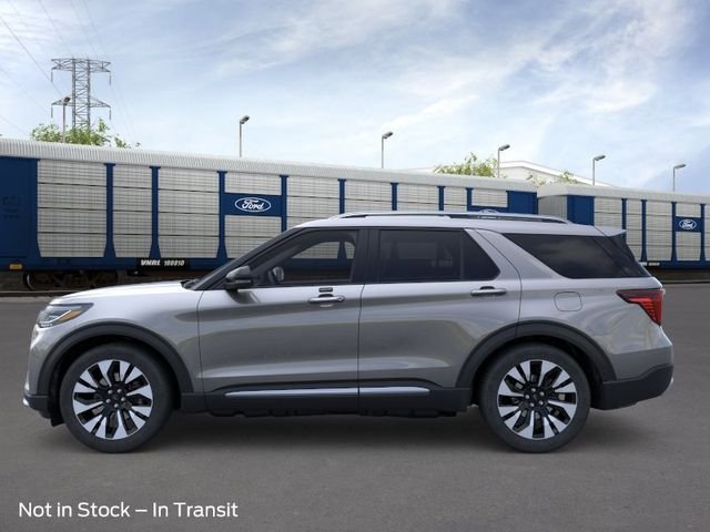 New 2026 Carbonized Gray Metallic Ford Platinum™ image 3