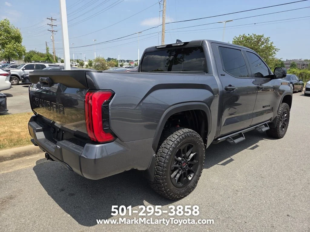 Used 2025 Gray Toyota SR5 image 4