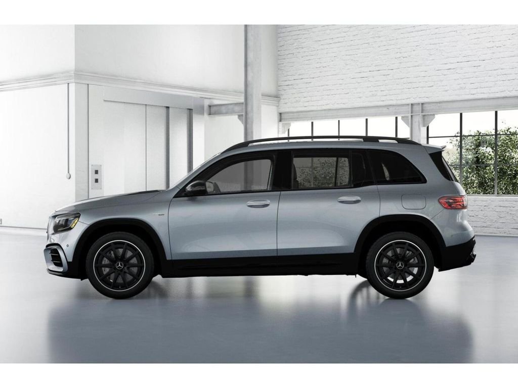 New 2026 Cirrus Silver Metallic Mercedes-Benz AMG® GLB 35 4MATIC® SUV image 34