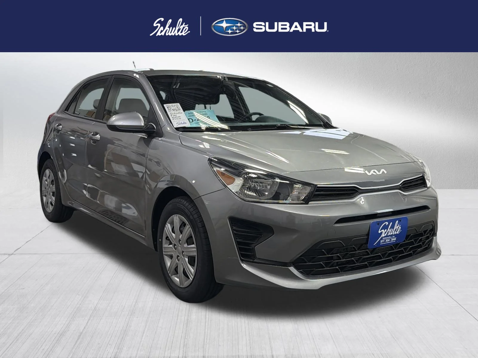 2022 Kia Rio S iVT's photo