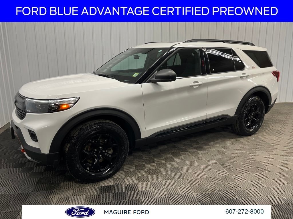 Used 2023 White Ford Timberline image 11