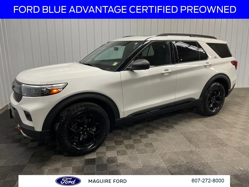 Used 2023 White Ford Timberline image 11