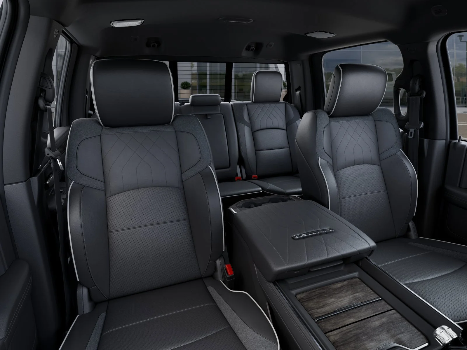 New 2026 Diamond Black Crystal Pearl-Coat Exterior Paint RAM Limited image 16