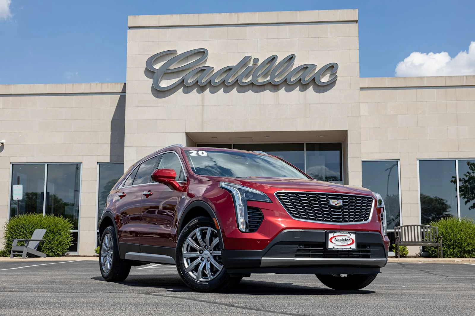 2020 Cadillac XT4 Premium Luxury AWD's photo