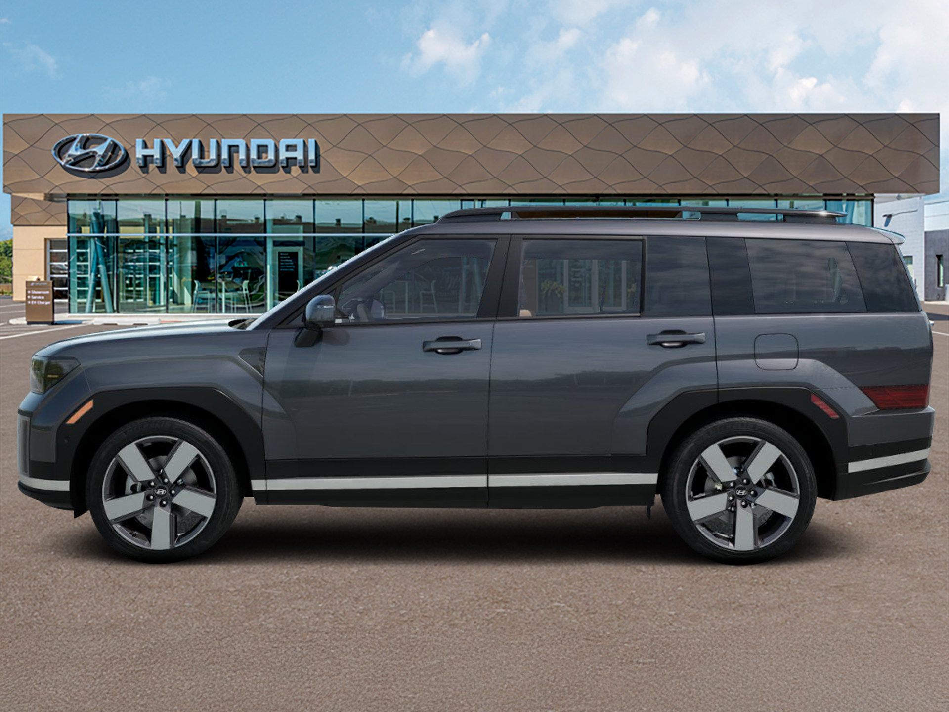 New 2027 Gray Hyundai Limited image 3