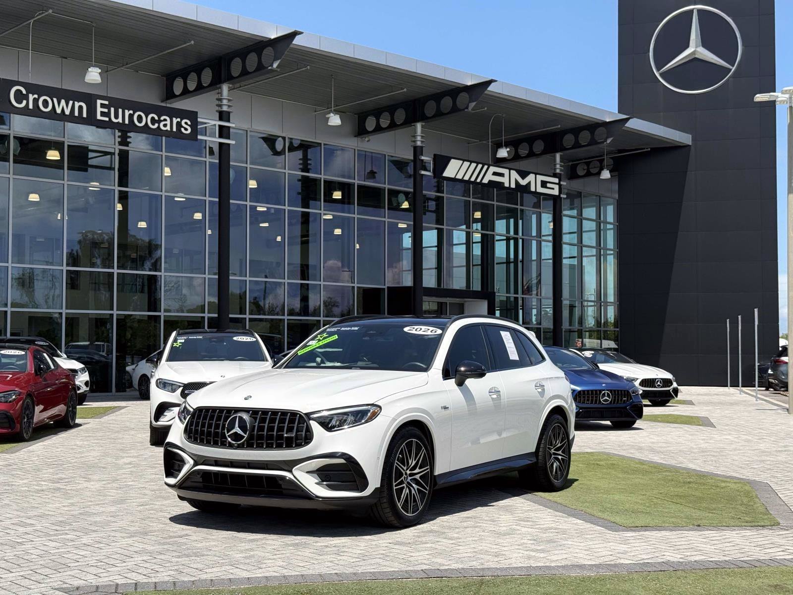 2026 Mercedes-Benz GLC