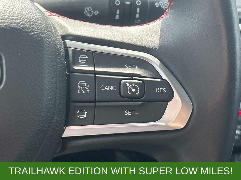 Used 2022 Gray Jeep Trailhawk image 22