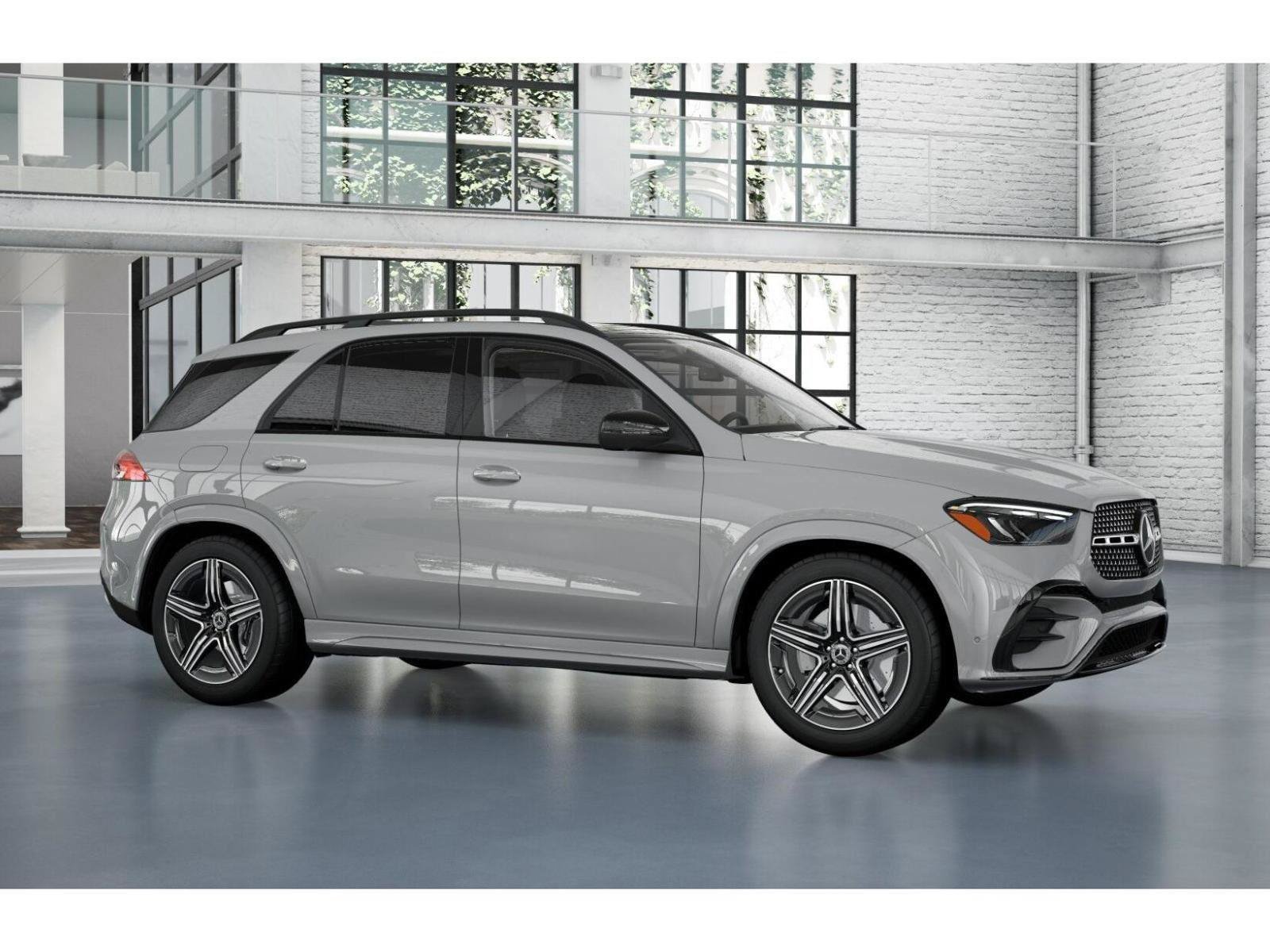 New 2026 MANUFAKTUR Alpine Grey Mercedes-Benz GLE 350 SUV image 14