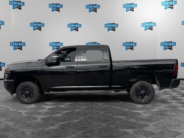 New 2026 Diamond Black Crystal Pearl-Coat Exterior Paint Ram Tradesman image 2
