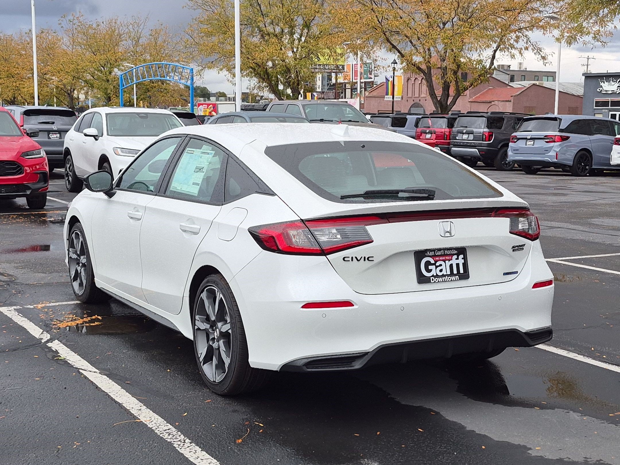 New 2026 Platinum White Pearl Honda Sport Touring image 10