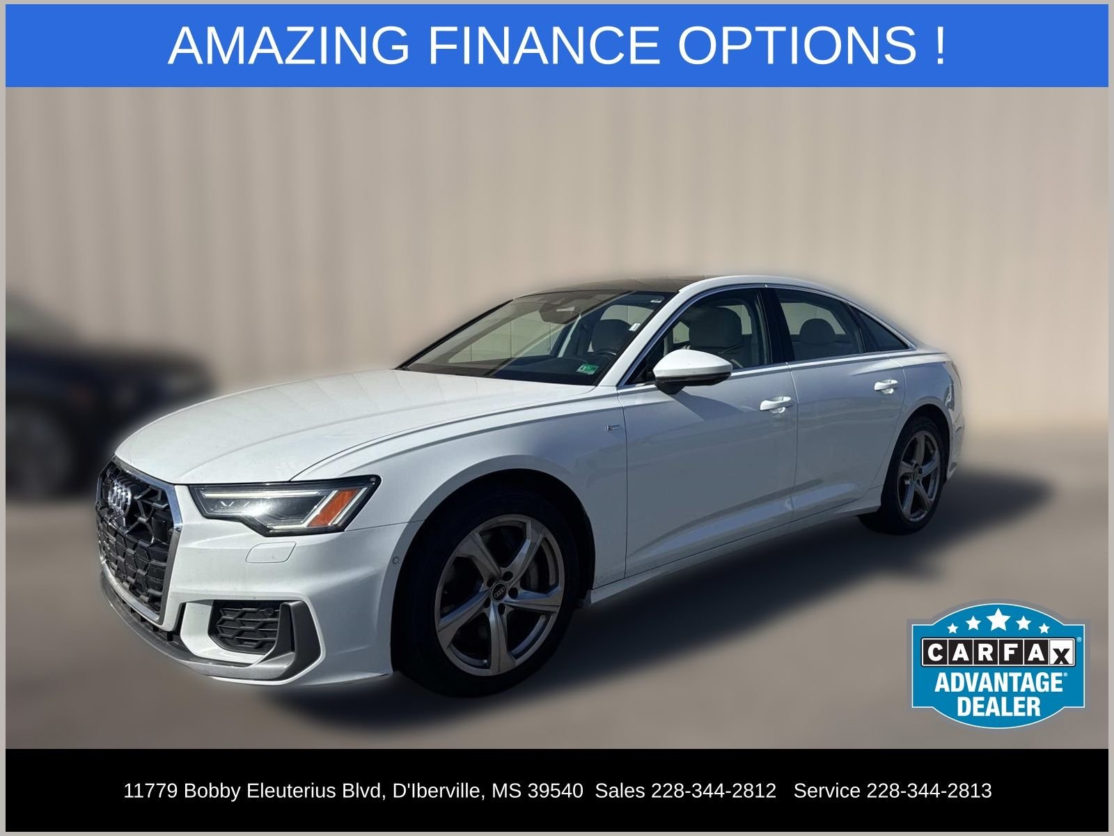 2024 Audi A6 Sedan