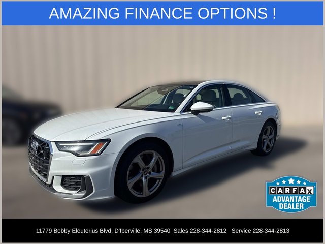 2024 Audi A6 