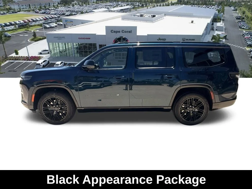 New 2026 Fathom Blue Pearl-Coat Exterior Paint Jeep Limited Reserve image 7