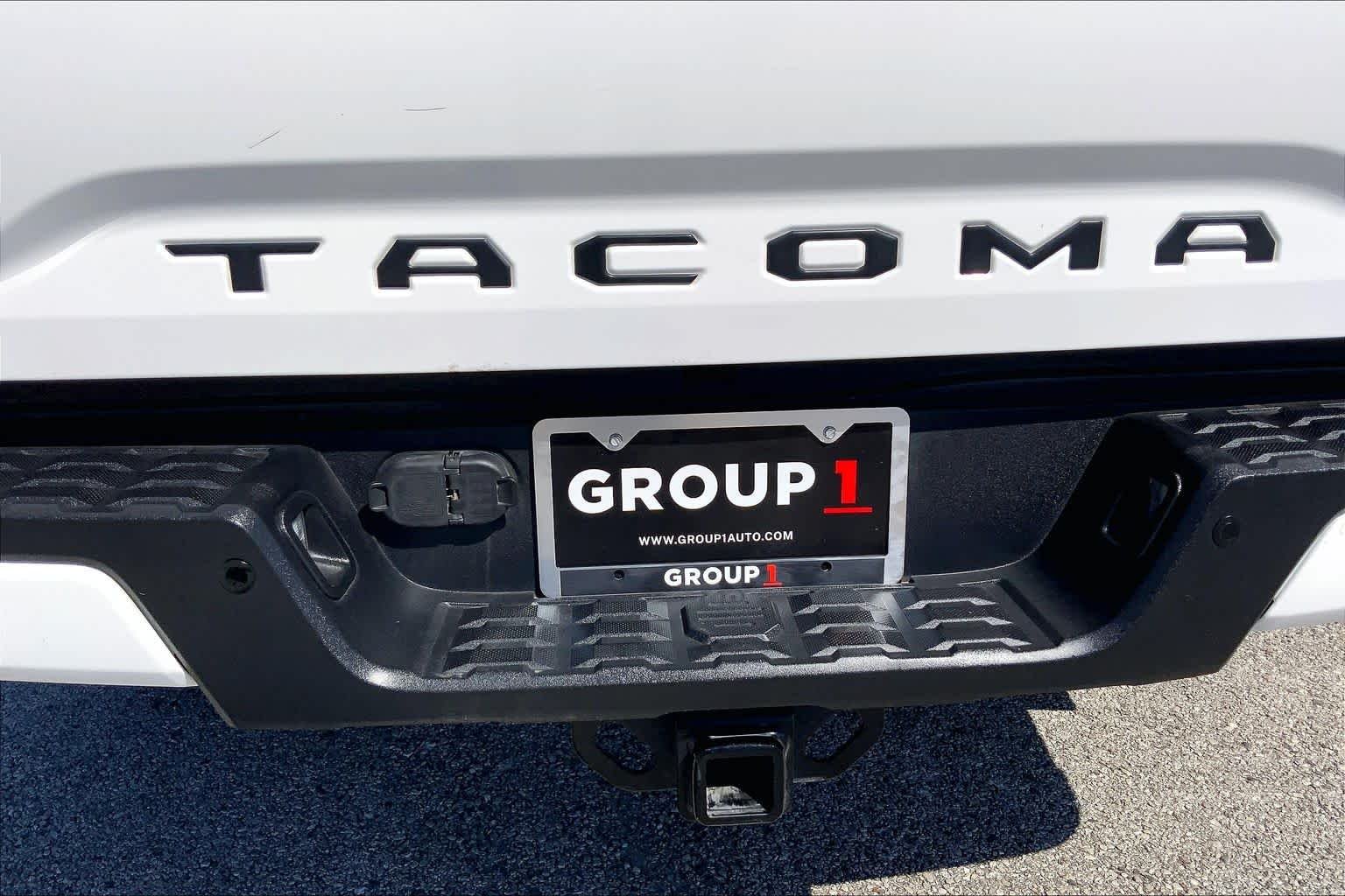 Used 2022 White Toyota TRD Sport image 10