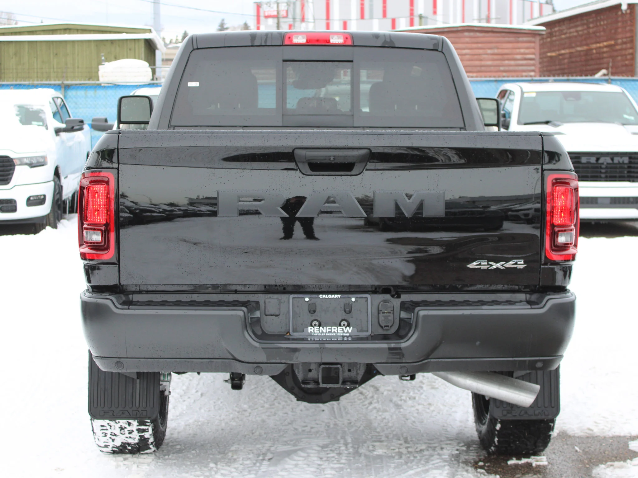 New 2026 Black RAM Tradesman*, 35 Inch Tires, Mayhem Vector Wheels image 23