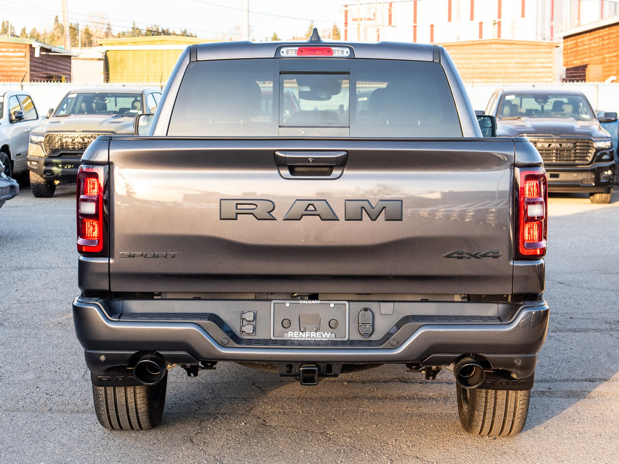 New 2026 Grey RAM Sport* image 4