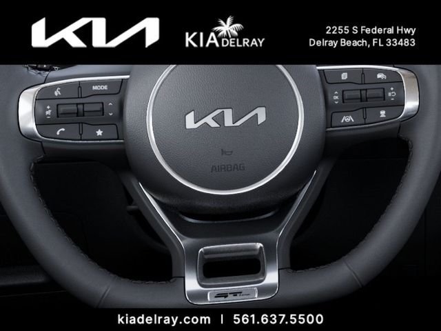 New 2026 Aurora Black Pearl Kia GT-Line FWD image 22