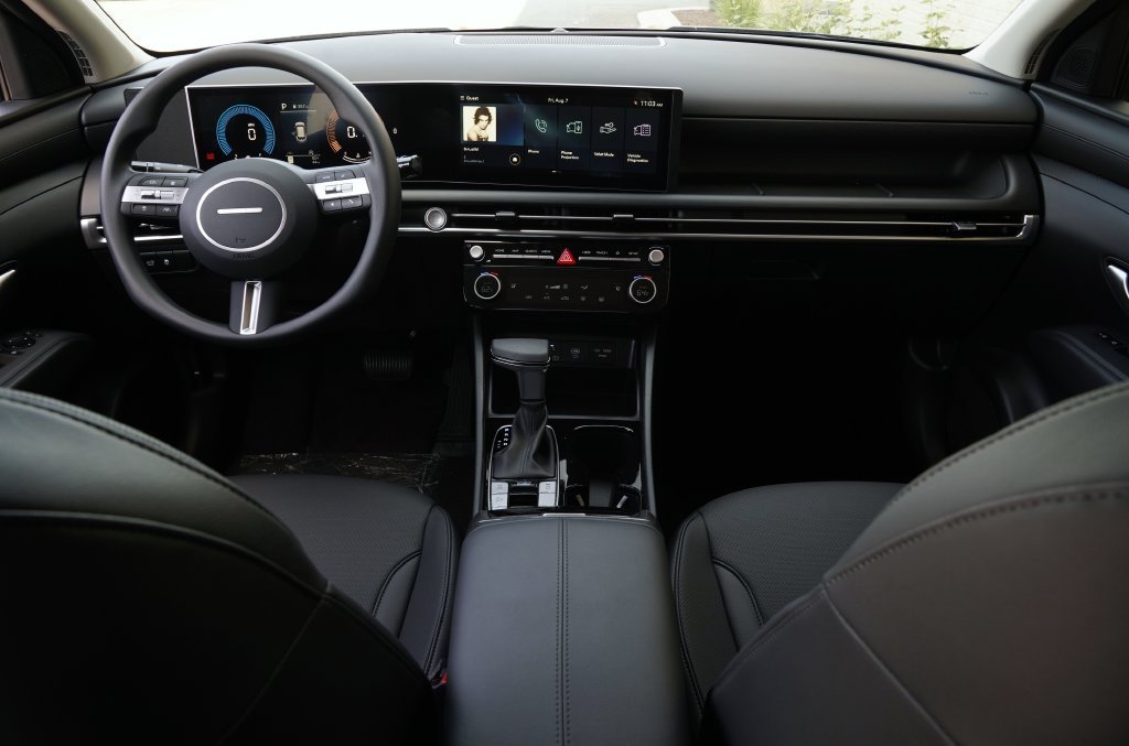 New 2026 Atlantis Blue Hyundai SEL Plus image 24