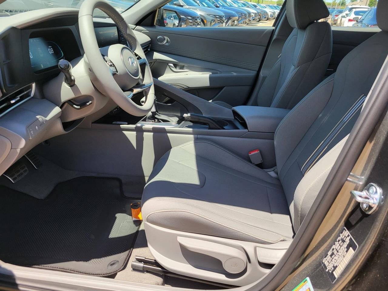 New 2026 Amazon Gray Hyundai SEL Sport image 13
