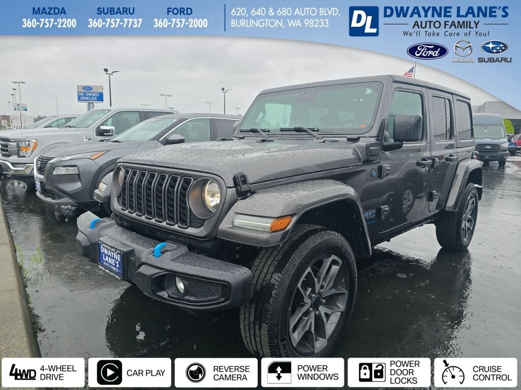 2024 Jeep Wrangler 4xe