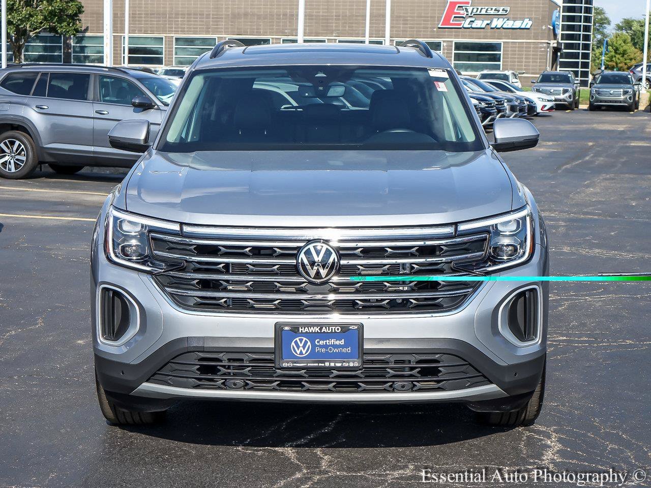 Used 2026 Silver Mist Metallic Volkswagen 2.0T SE w/Technology image 2