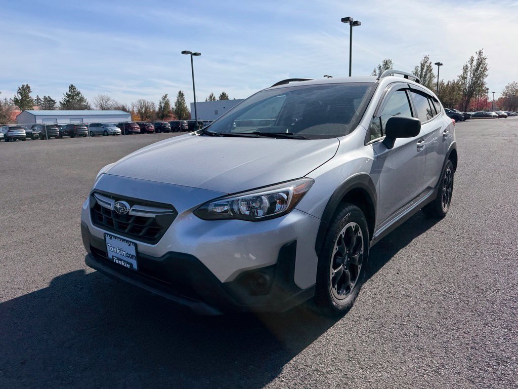 Used 2021 Ice Silver Metallic Subaru Base image 3