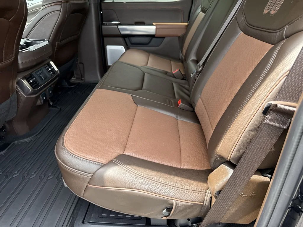 Used 2025 Blue Ford King Ranch image 19