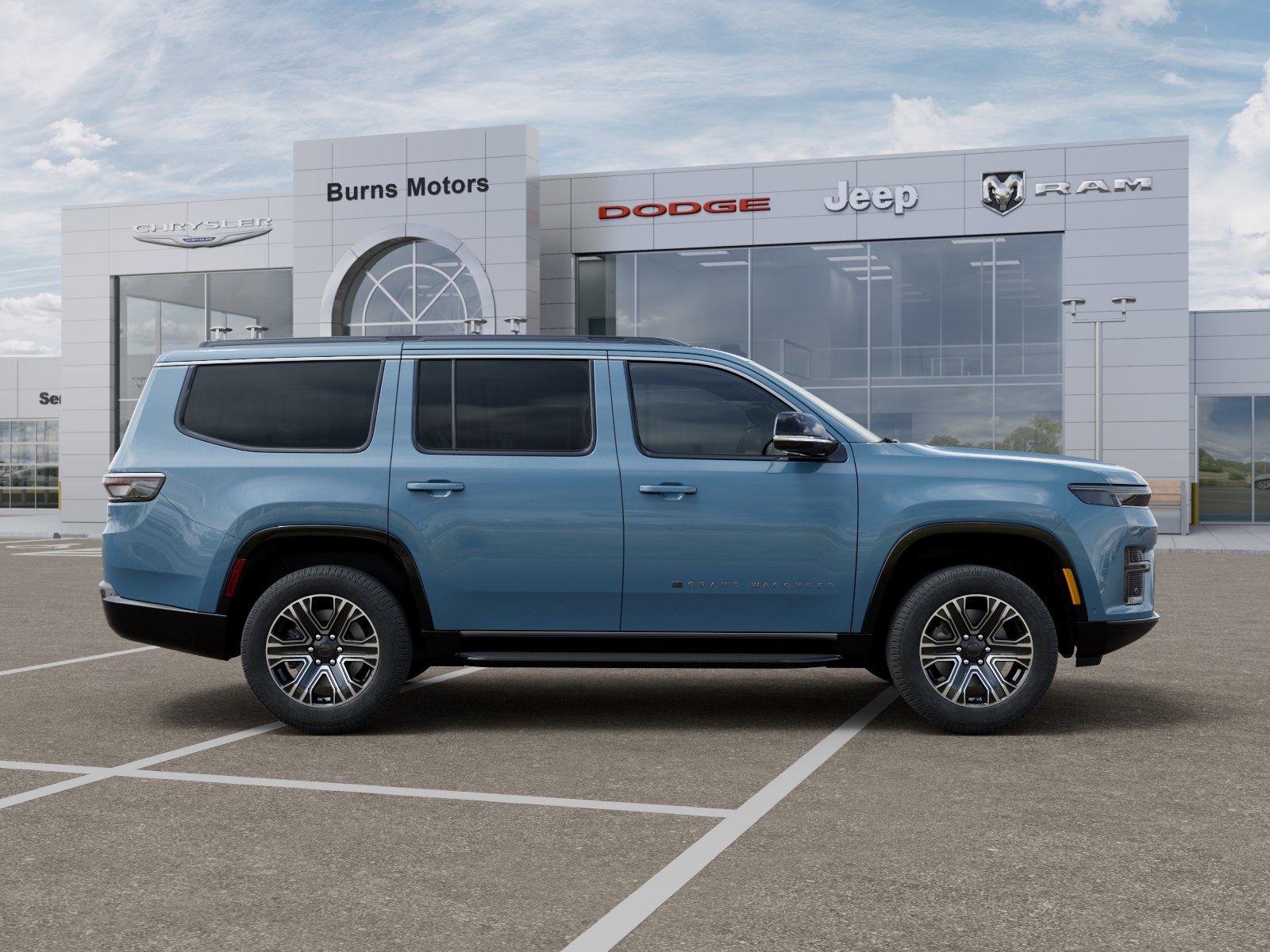 New 2026 Steel Blue Exterior Paint Jeep 4x2 image 47