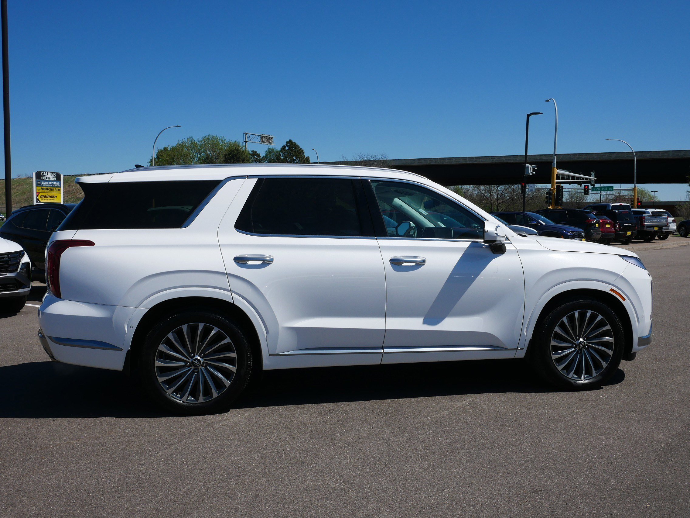 Certified Used 2024 Hyper White Hyundai Calligraphy image 8