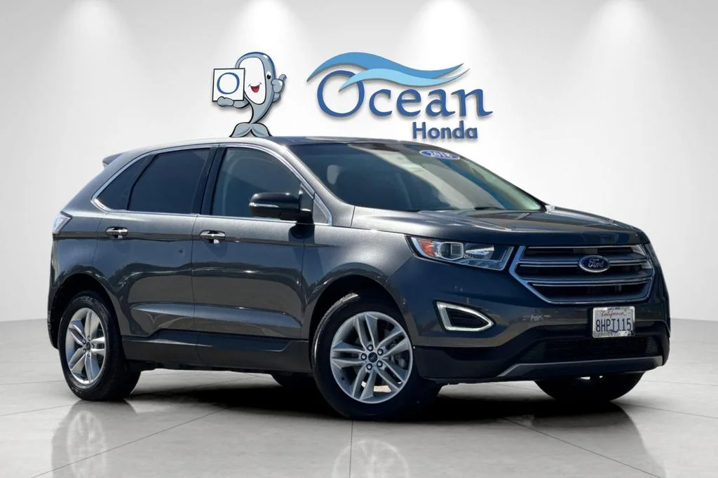 Used 2018 Ford Edge SEL with VIN 2FMPK3J96JBB26611 for sale in Soquel, CA
