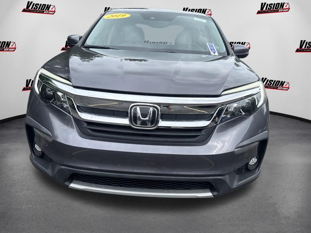 Used 2019 Gray Honda EX-L image 2